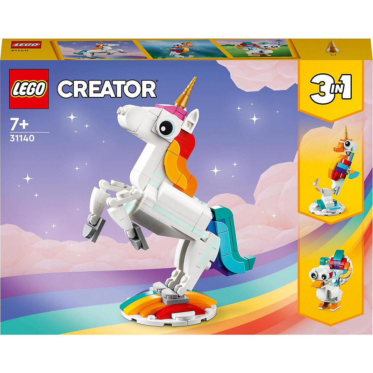LEGO® Creator 31140 Magisches Einhorn