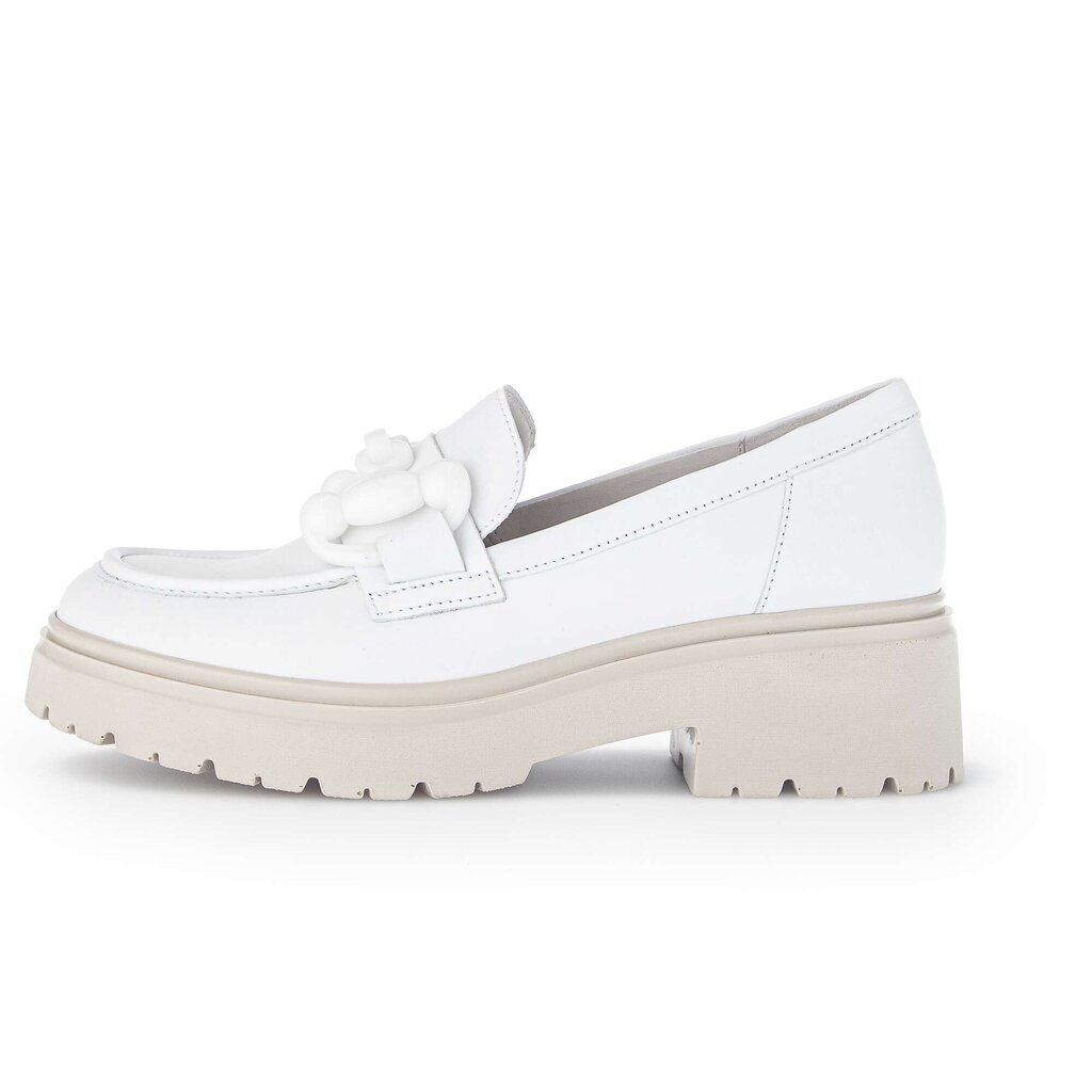 Gabor fashion Slipper weiß
