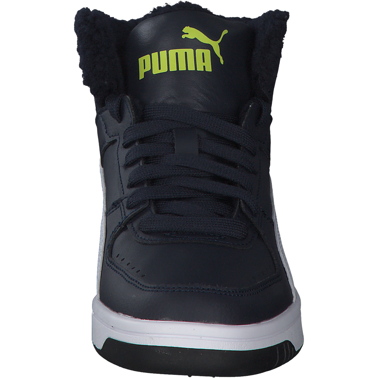 Puma Rebound Joy Fur Jr. 375477, Sneakers High, Kinder, parisian night-puma