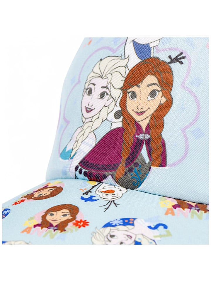 Disney Frozen Basecap Disney Frozen in Bunt günstig kaufen 53 cm