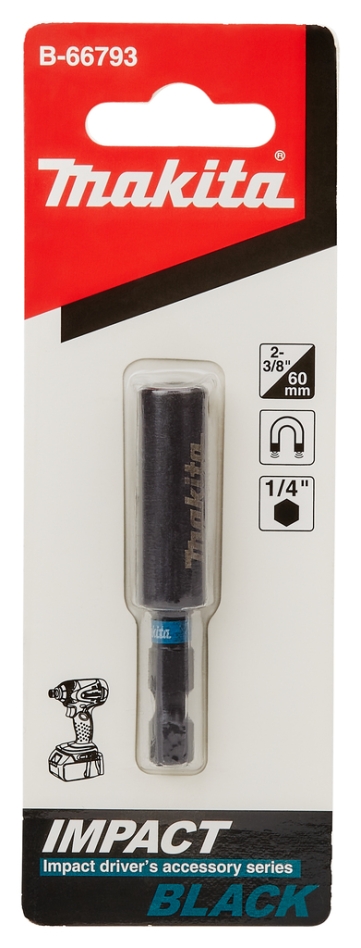 Makita Tilbehør B-66793 Bitsholder magnetisk 60 mm