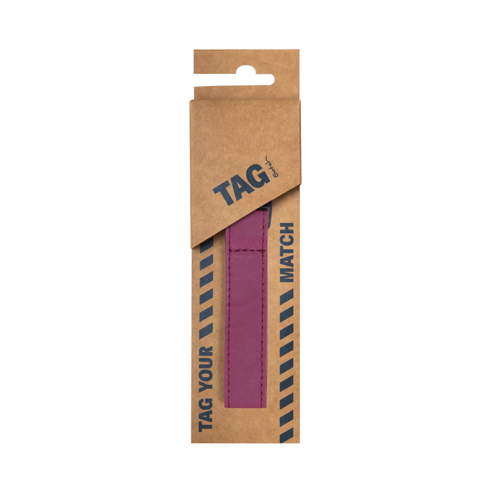 TAG Reflective Purple