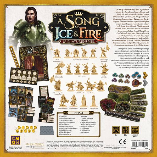 A Song of Ice & Fire - Baratheon Starterset