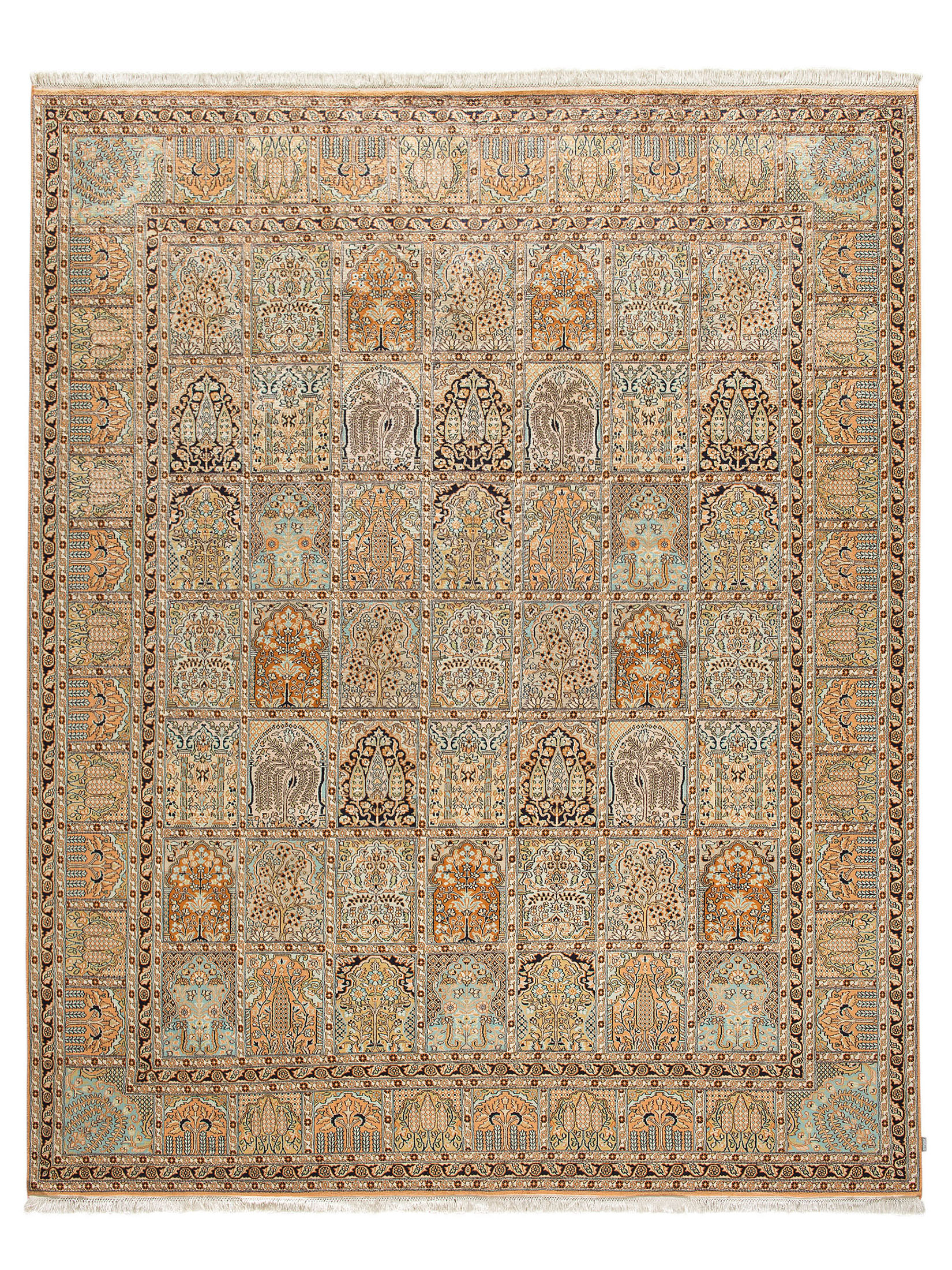 Kaschmir Seide 18/18 ca. 248 x 305 cm, Unikat / Einzelstück