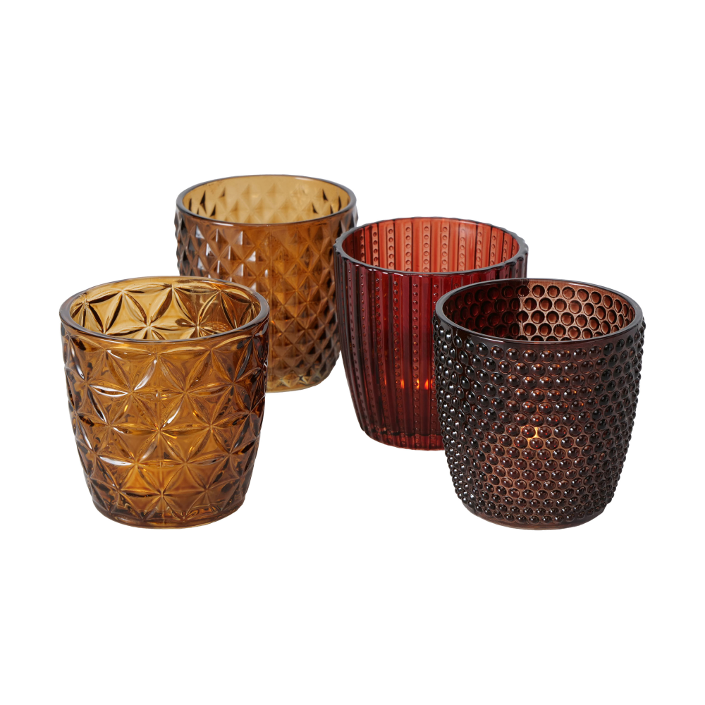 Windlichter-Set Marilu 4-teilig