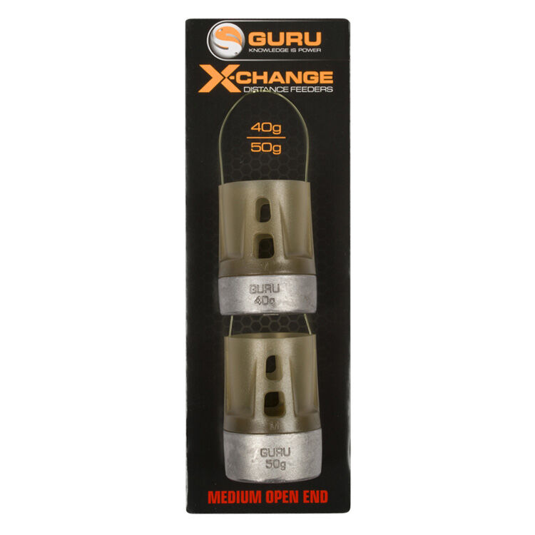 Podajnik klatek Coup Guru X-Change Distance Feeder Solid Medium (x2)