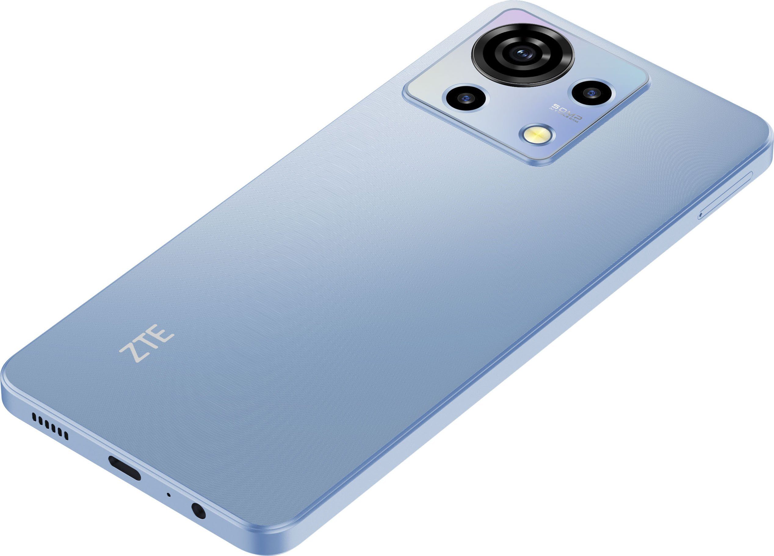 ZTE Blade V50 Vita Smartphone (17,14 cm/6,75 Zoll, 256 GB Speicherplatz, 50 MP Kamera)