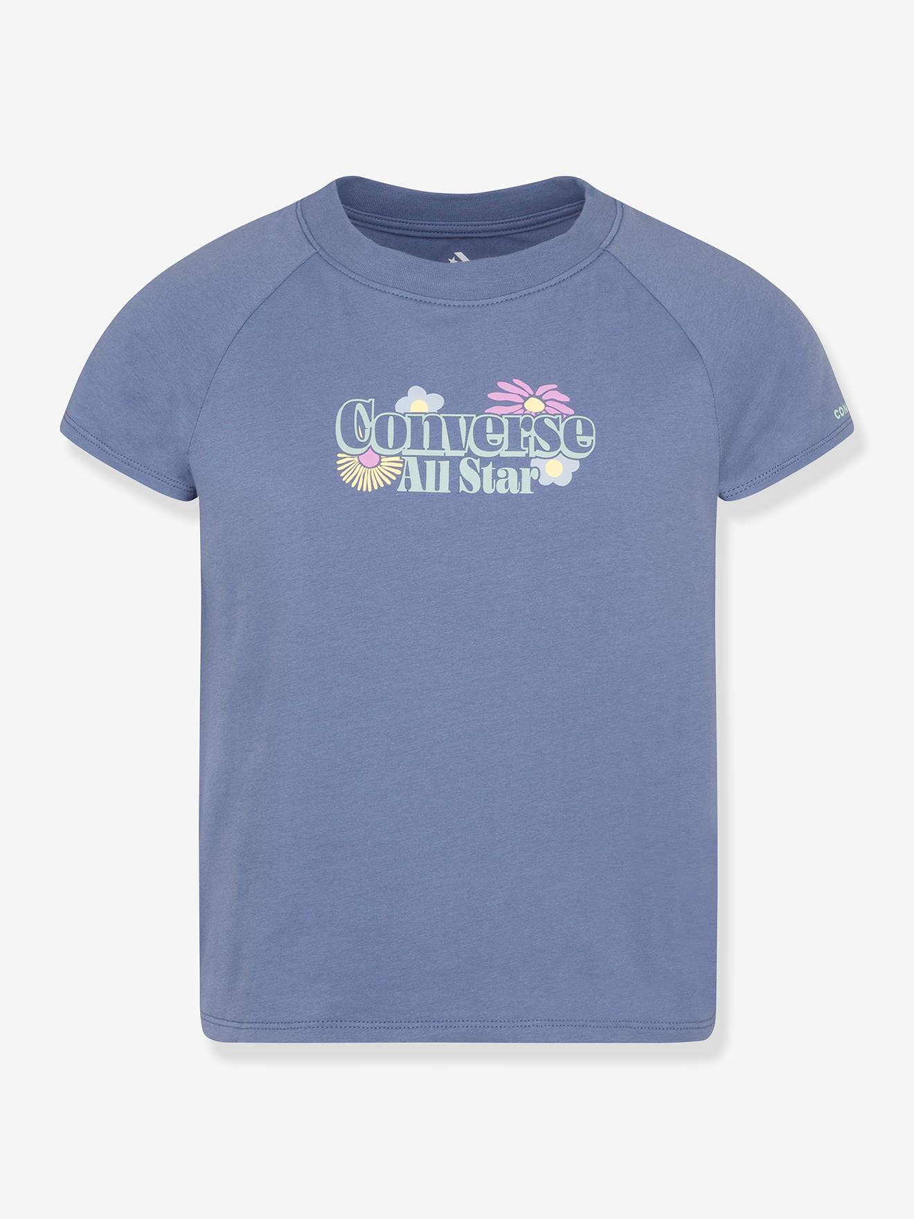 Converse Mädchen T-Shirt CONVERSE - schiefergrau