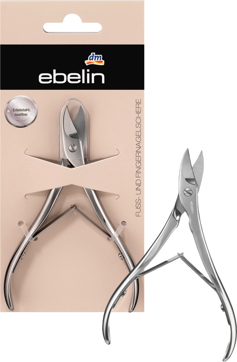 Fuß- und Fingernagelschere, 1 St