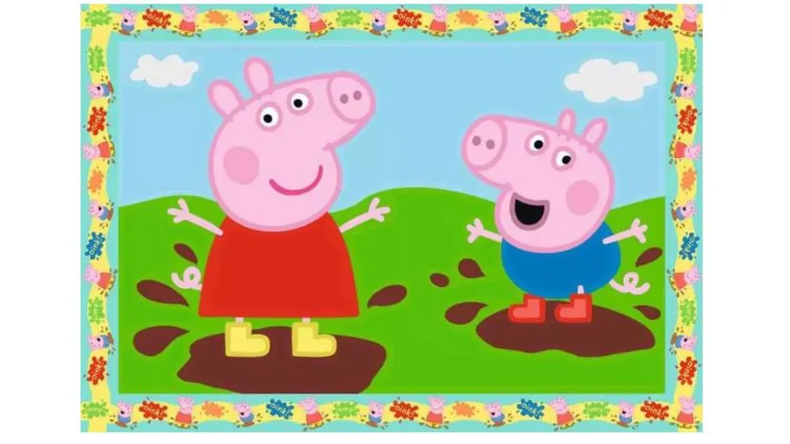 Ravensburger Beschäftigung - CreArt Peppa Pig - Malen nach Zahlen