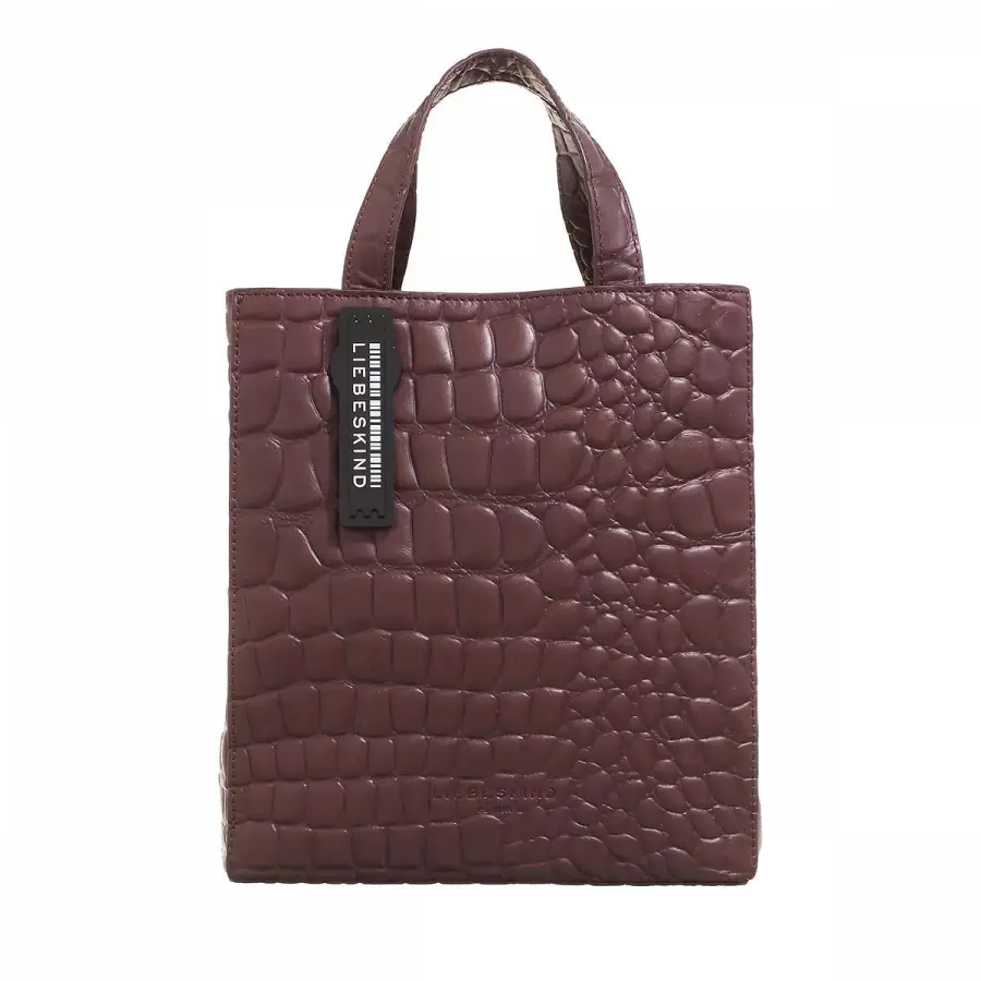 Liebeskind Berlin - Liebeskind Berlin Handle Bags Leder Bordeaux - rot