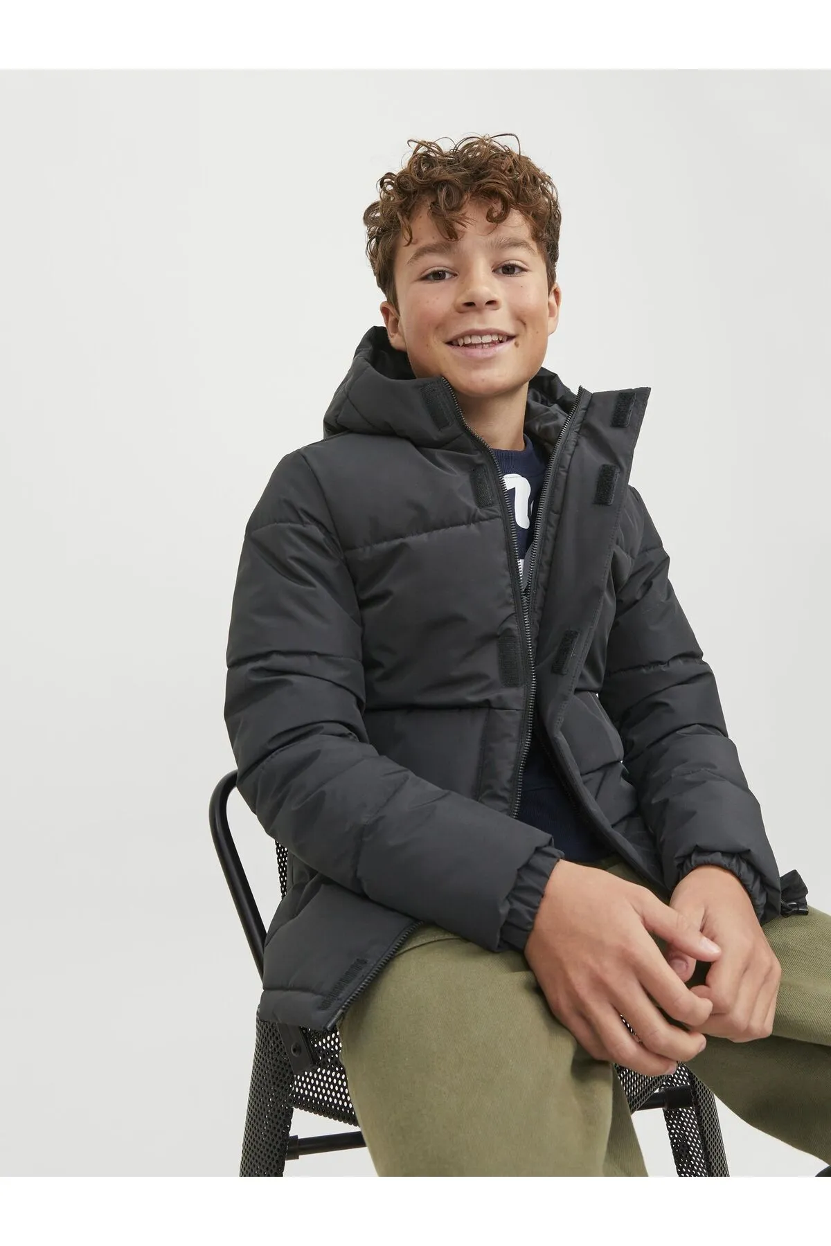 Jack & Jones Junior  Wattierte Jacke Jungen
