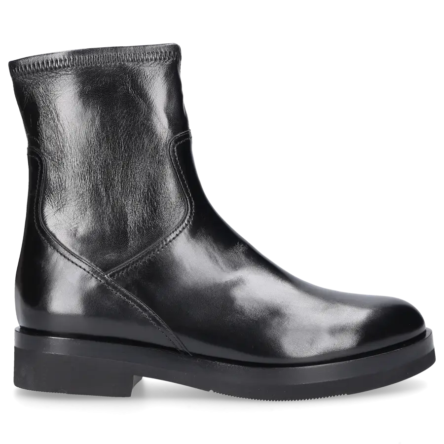 Truman's - Stiefeletten 7644 Kalbsleder - schwarz