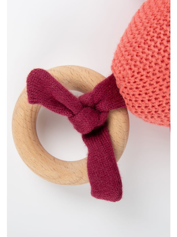Sigikid Strick-Greifling Knitted Love in rosa günstig kaufen onesize