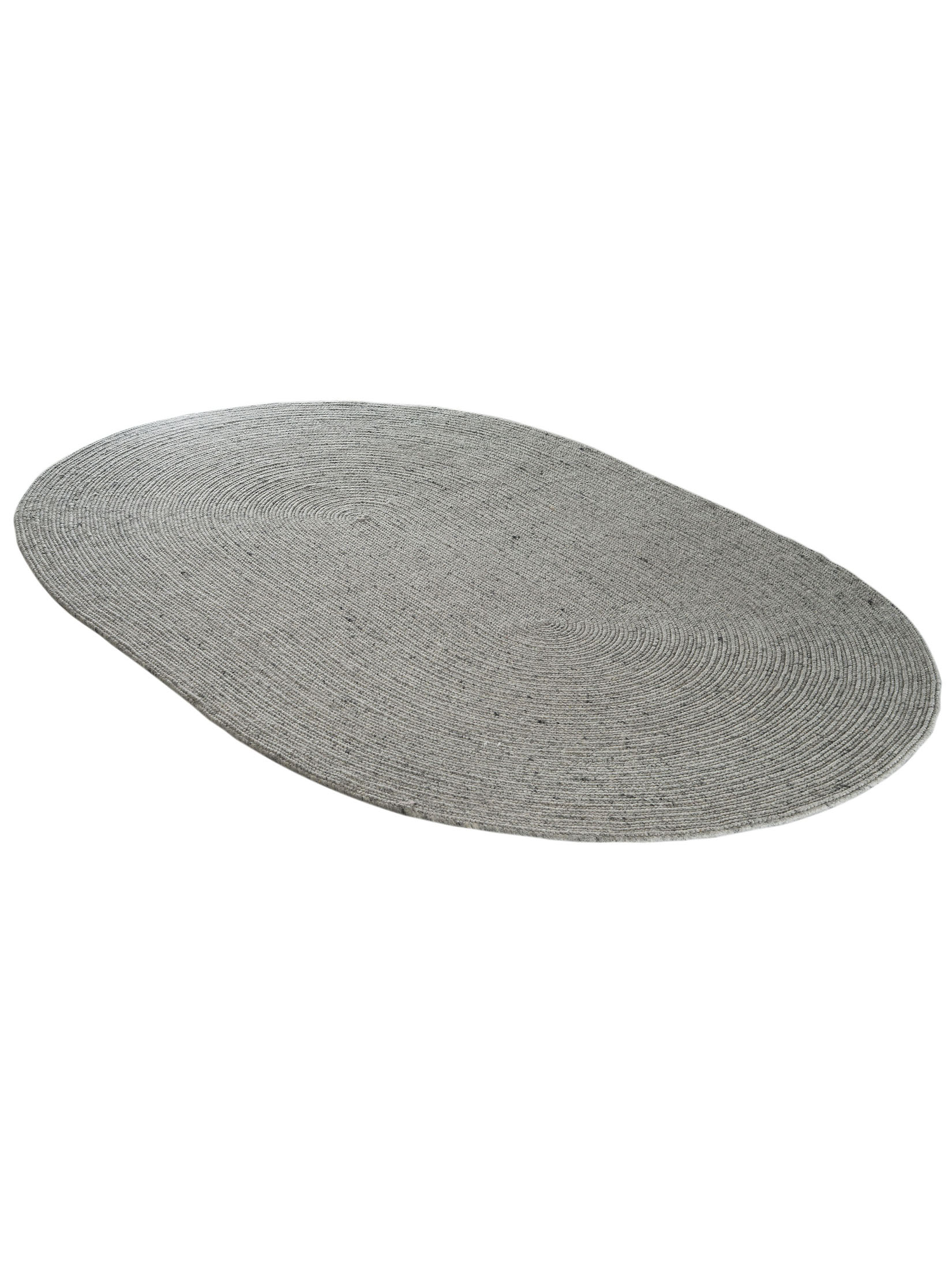 Björna Woll-Teppich, Light Grey
