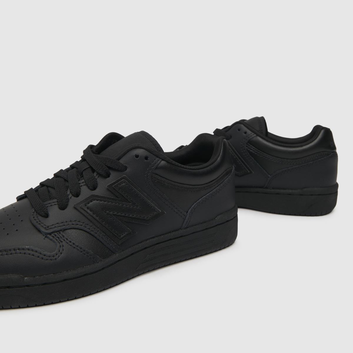 New Balance fekete 480 ifjúsági cipő