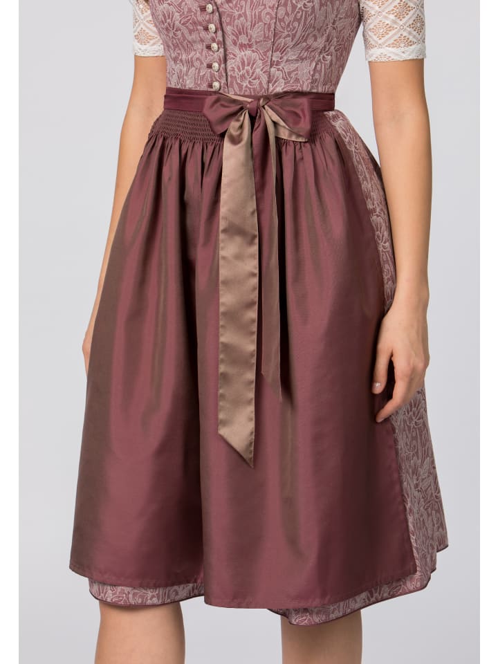 Stockerpoint Stockerpoint Dirndl Leonie in bordeaux günstig kaufen