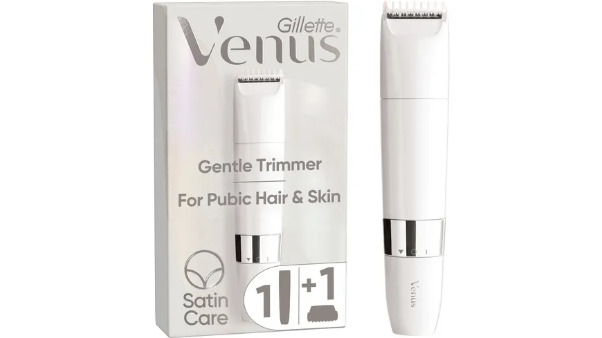 Gillette Venus Satin Care Trimmer Intimbereich