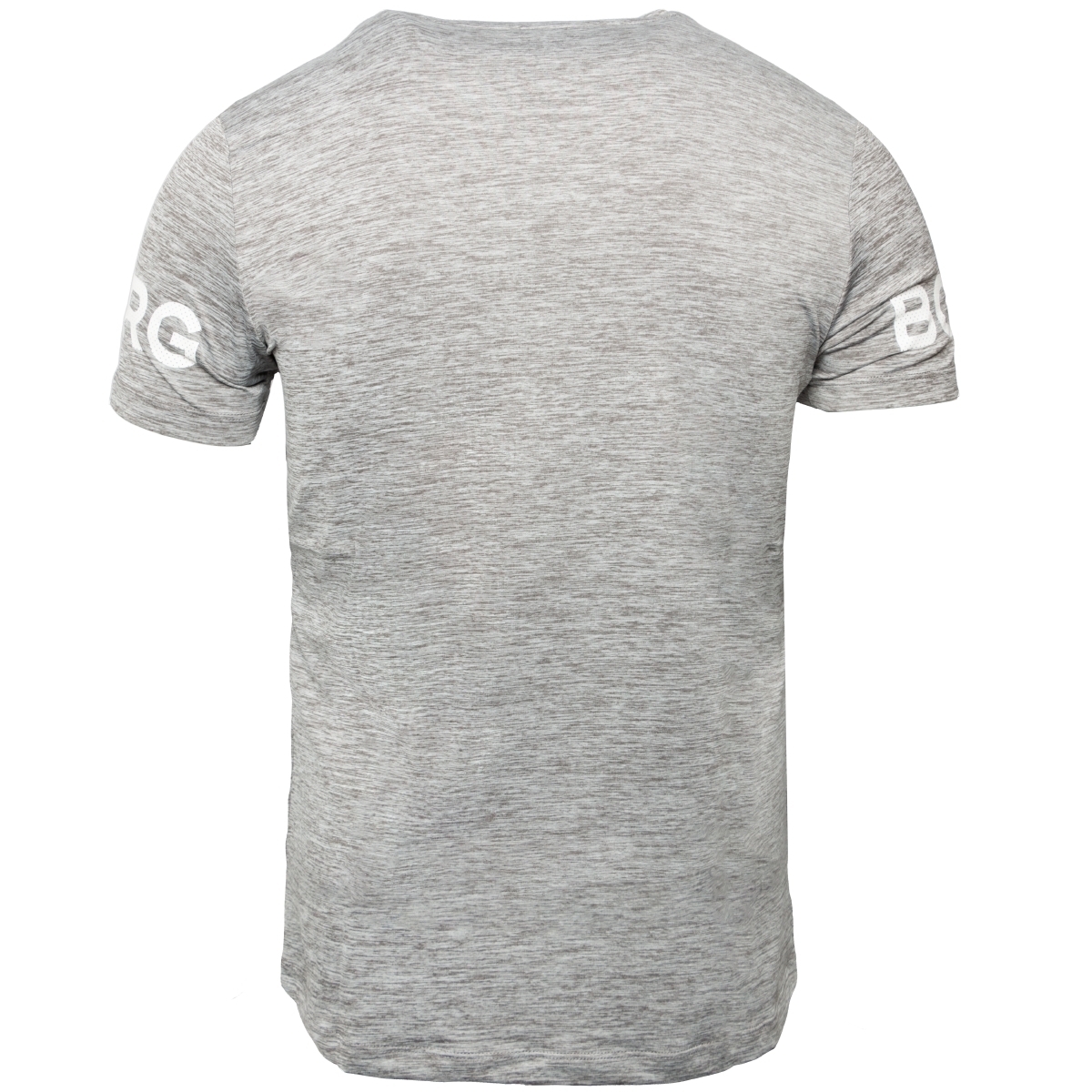 Björn Borg Tee Trainingsshirt hellgrau