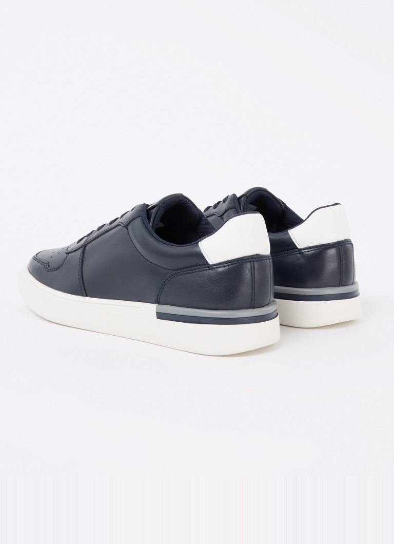 Δερμάτινα sneakers Dune London Tycon
