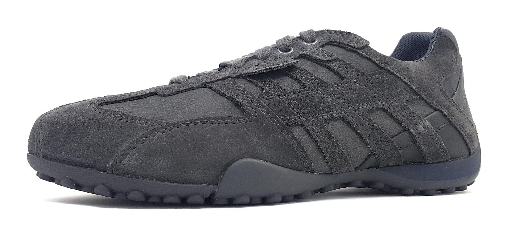 Geox U Snake U4207k-022EK-C1E4M Grau C1E4M graphite/ dk. blue