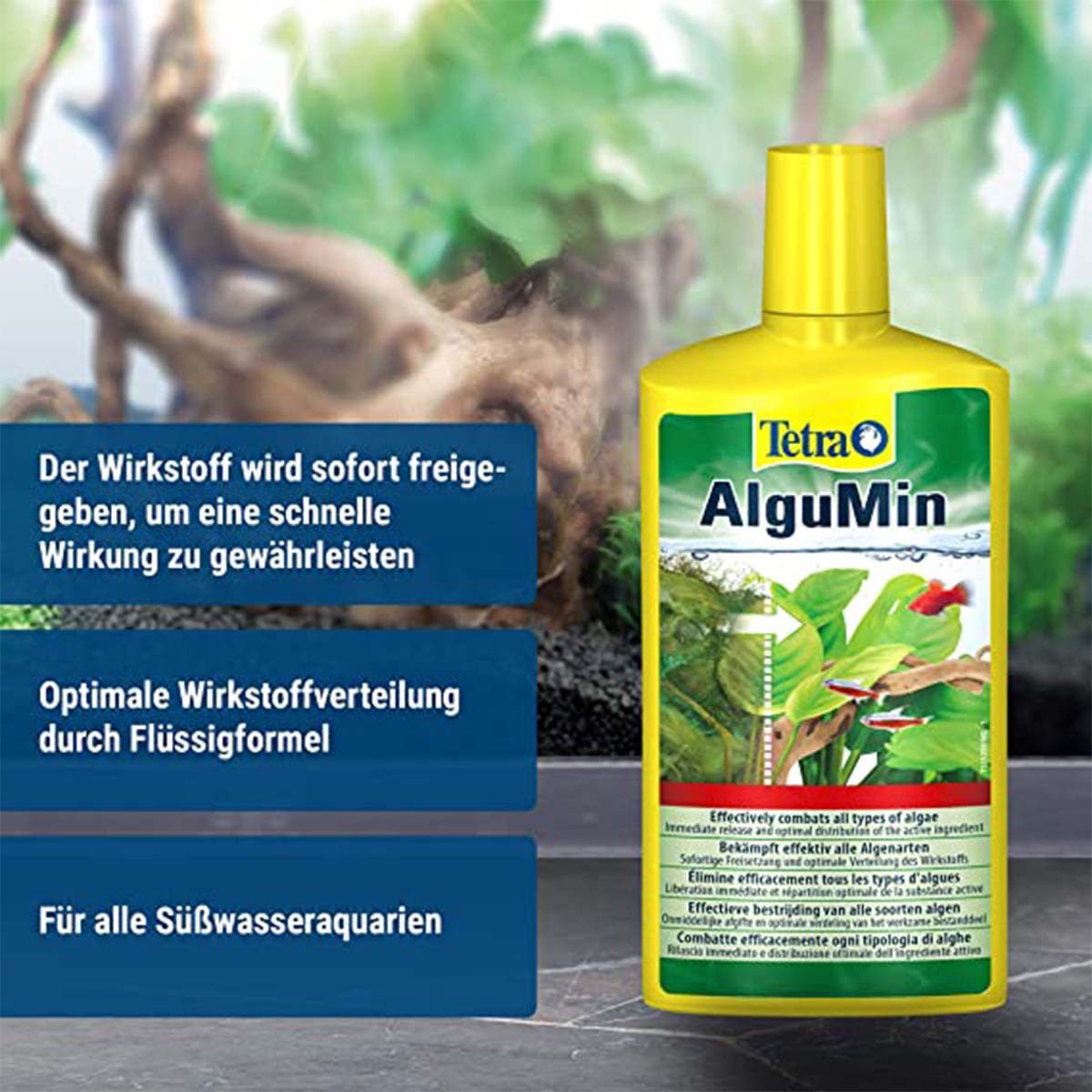 Tetra AlguMin Algenbekämpfung günstig kaufen