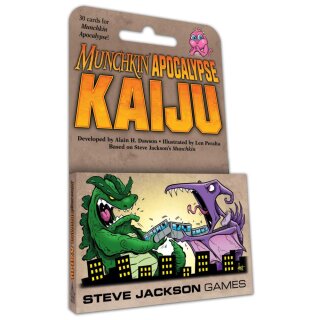 Munchkin Apocalypse: Kaiju (EN)