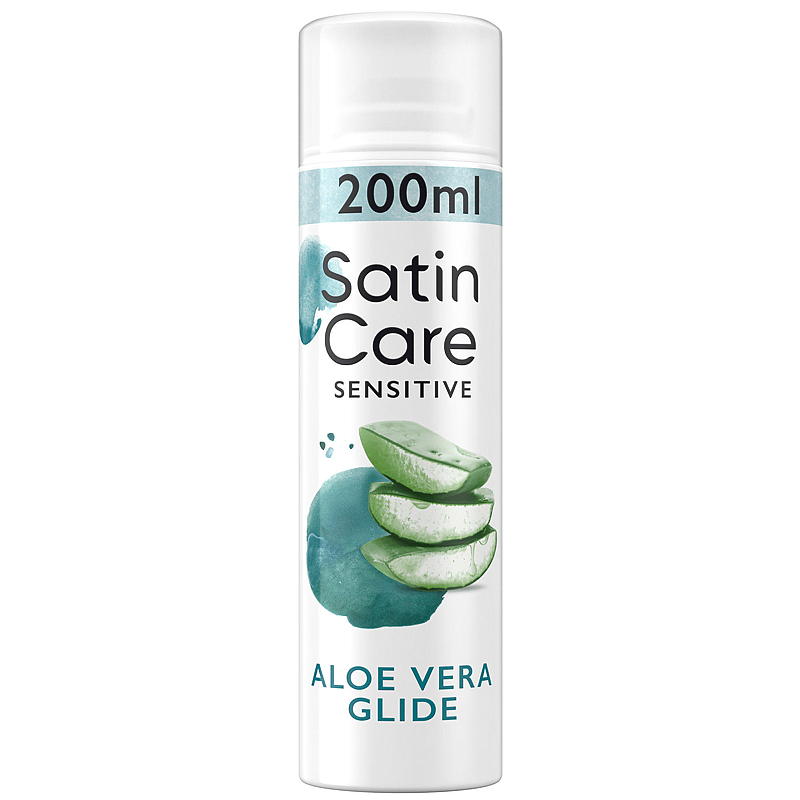 Gillette Gillette Satin Care 200 ml, sensitive skin