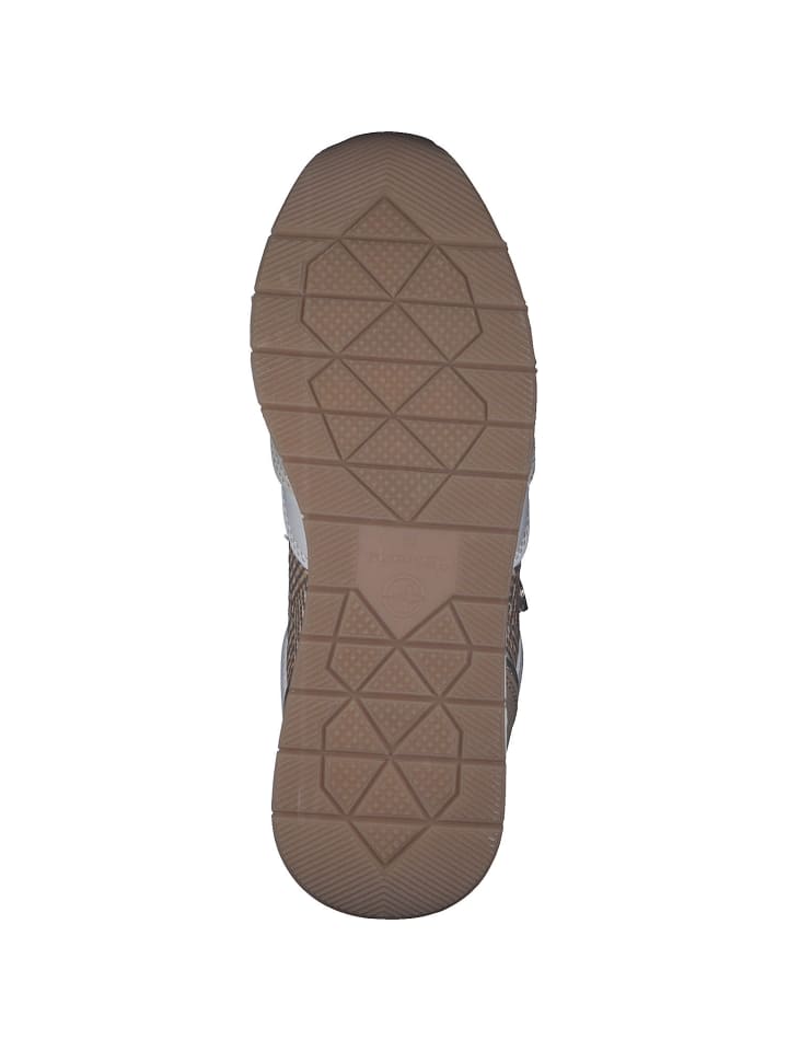 Tamaris Sneakers Low in IVORY STRUCT günstig kaufen