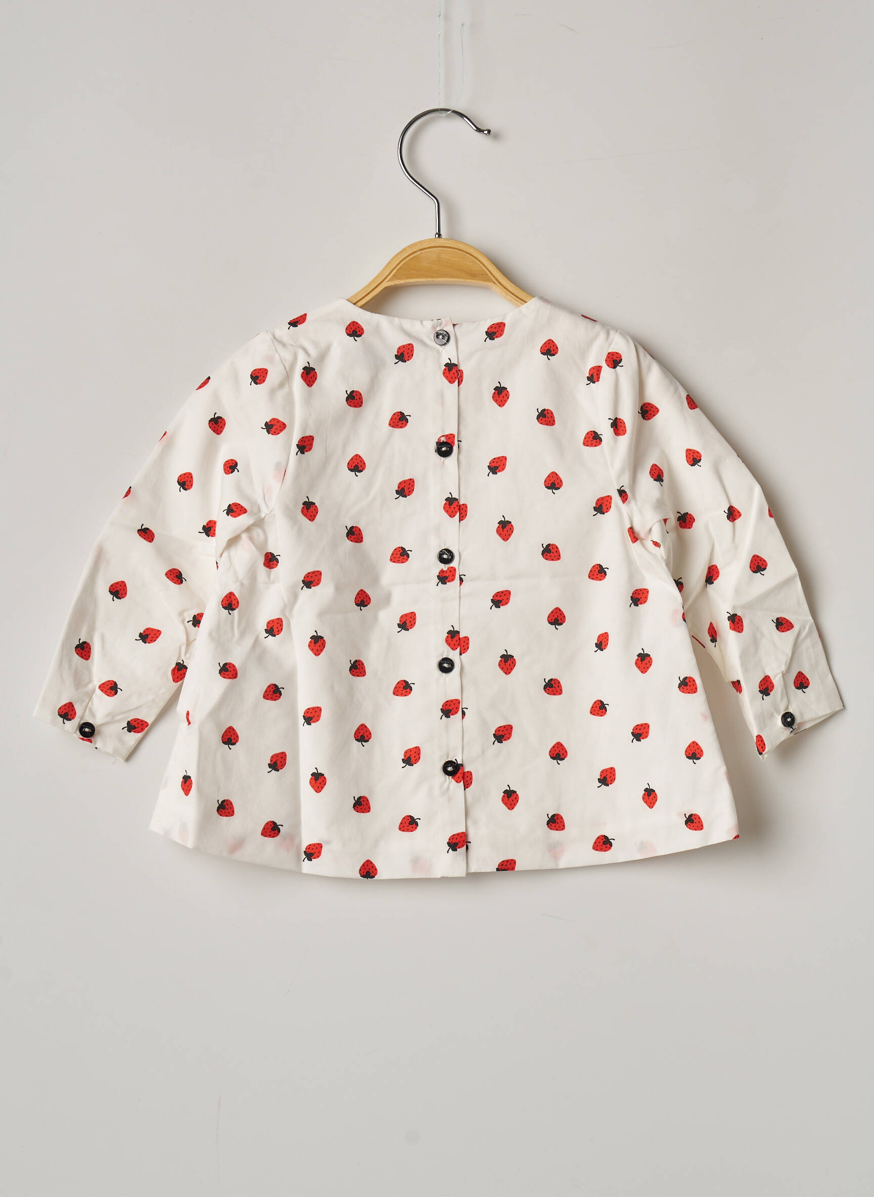 Marese Blouses Fille couleur rouge