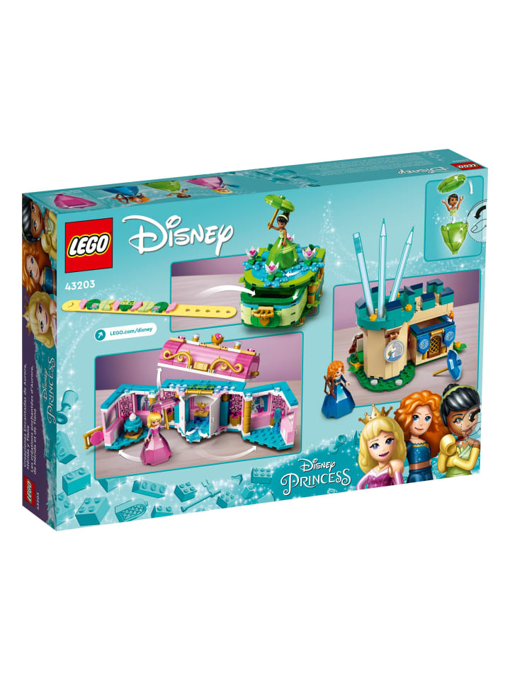 LEGO Disney™ 43203 Auroras, Meridas und Tianas Zauberwerke günstig kaufen onesize