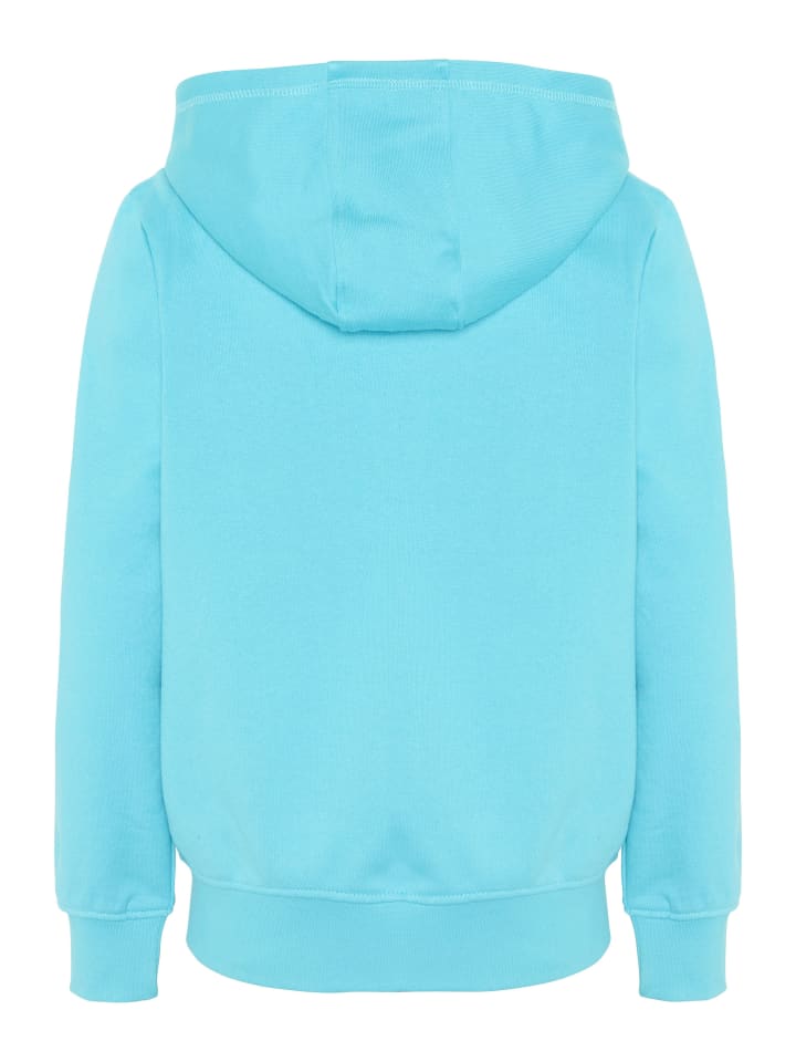 Polo Sylt Kapuzenpullover in Türkis günstig kaufen