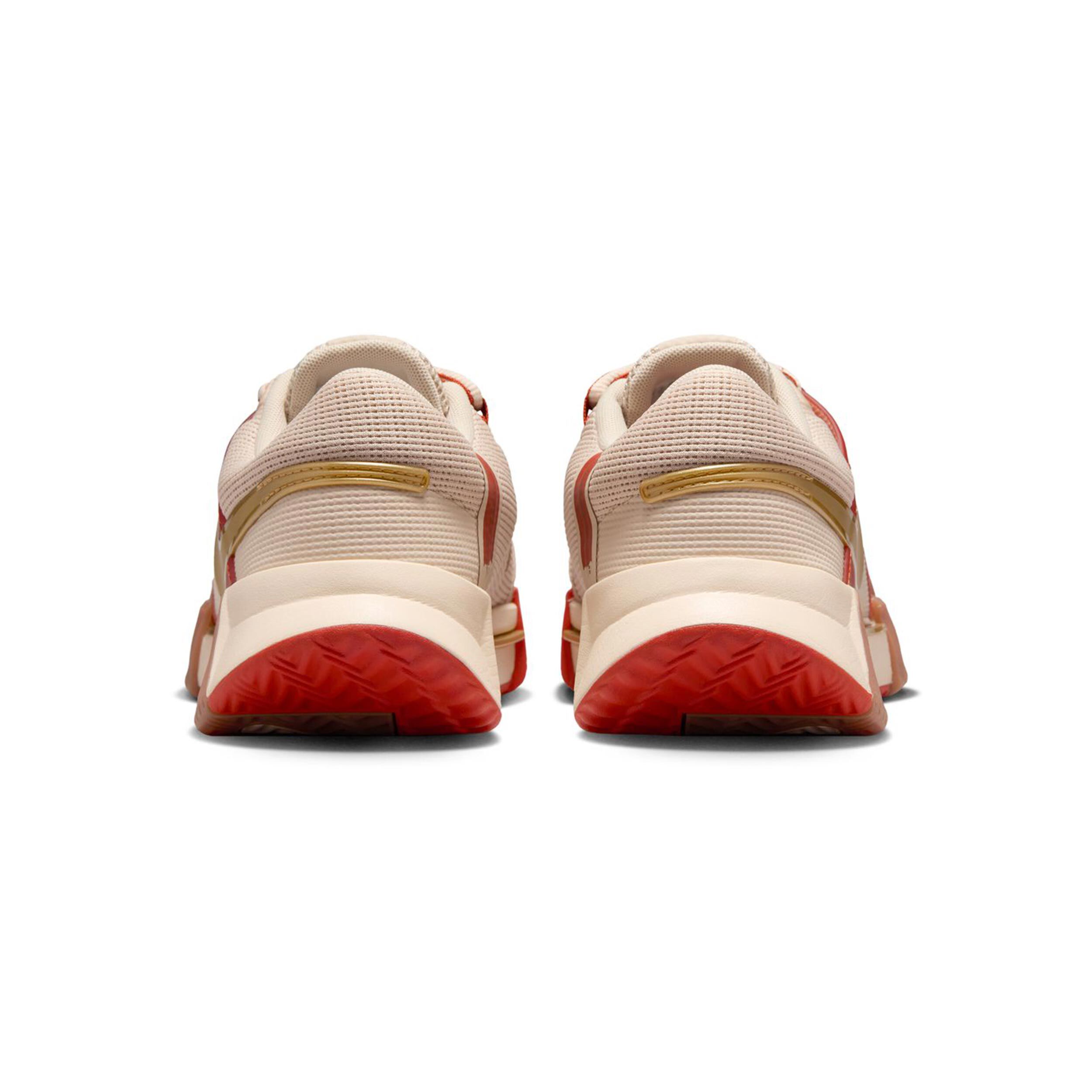 Zoom GP Challenge 1 PRM Sandplatzschuh Damen - Beige, Rost