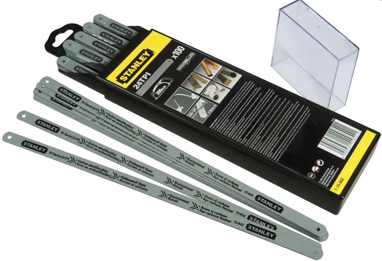 Stanley 1-15-842 Metaalzaagblad 300 mm 24T Per 100 stuks