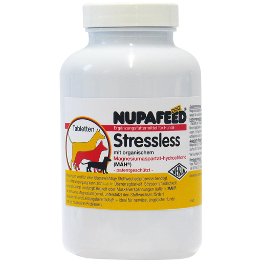 NUPAFEED Dog Stress-less Tabletten vet.  200 St  Tabletten