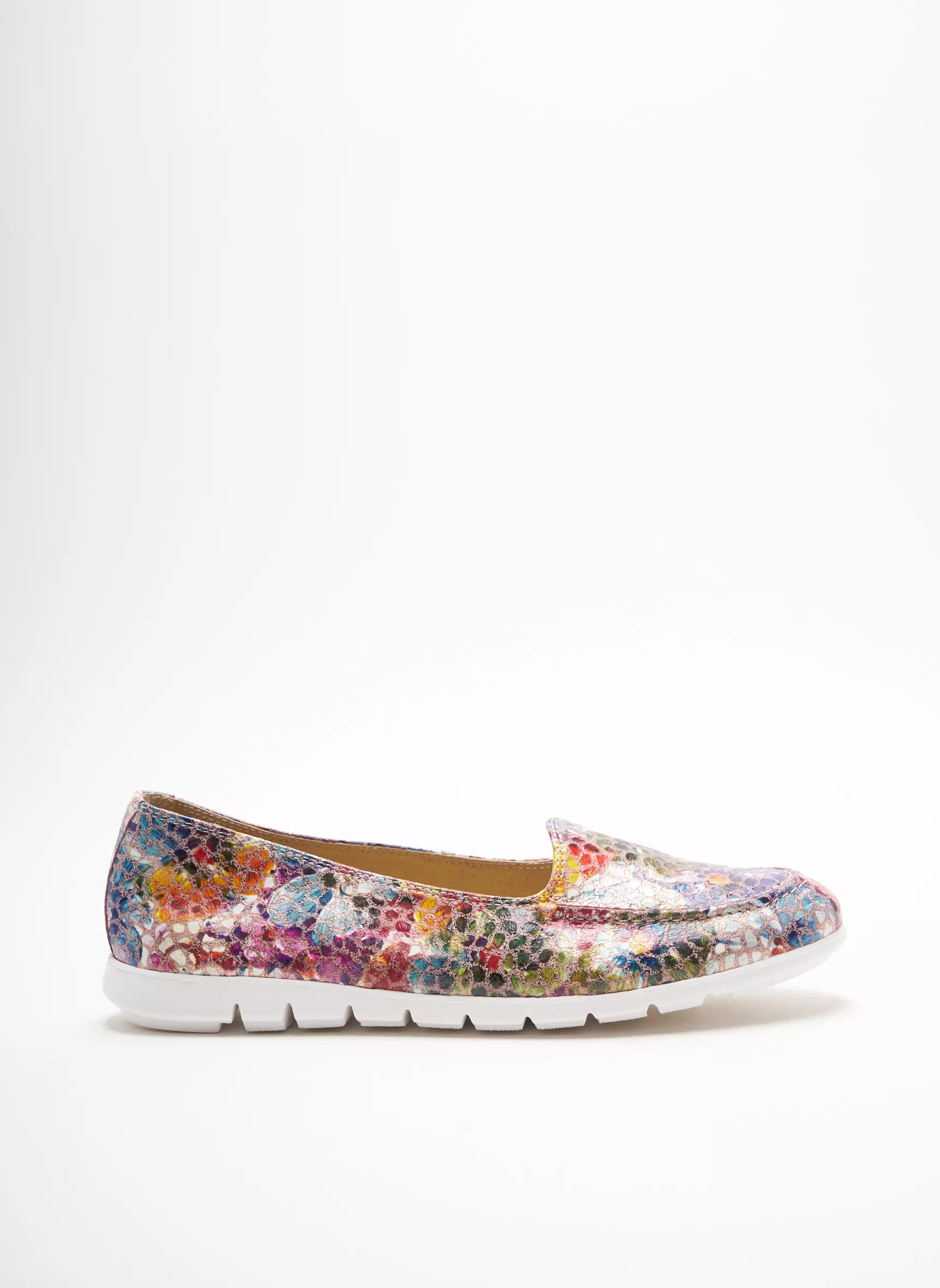 Folie S Mocassins Femme couleur rose