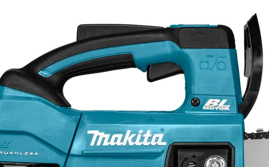 Motosierra Makita DUC254Z001 de 18 voltios con empuñadura superior, 25 cm (baterías y cargador no incluidos).