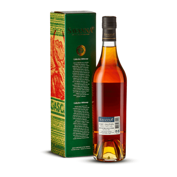 Savanna Fort Dauphin 16 Ans 2003 Finish Armagnac 44,8%