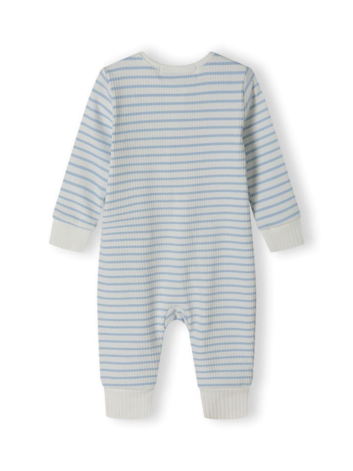 Minoti 3er. Set: Strampler 21babyrib2 in hellblau günstig kaufen 50