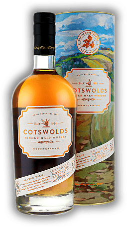 Cotswolds Flaxen Vale Harvest Series 2 53,9% Cotswolds Flaxen Vale Harvest Series 2 53,9% Ein malerischer Single Malt aus der Cotswolds Harvest Serie. 0,7	 Liter - Vol 53,9%