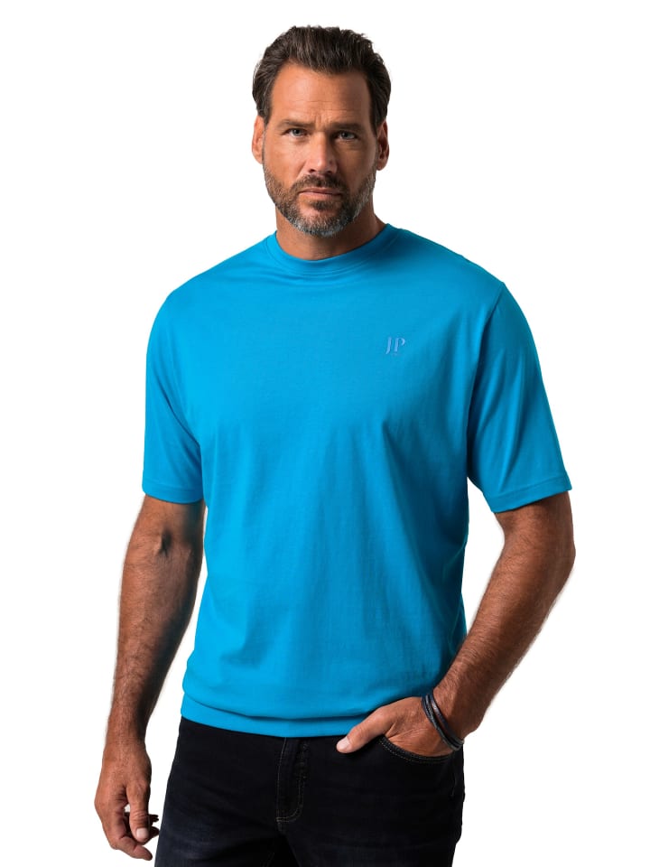 JP1880 Kurzarm T-Shirt in aquamarin günstig kaufen