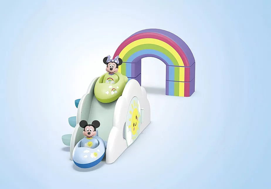 JUNIOR & Disney: Micky Maus' & Minnie Maus' Wolkenhaus