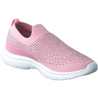 Barbarella Slip On Sneaker in rosa