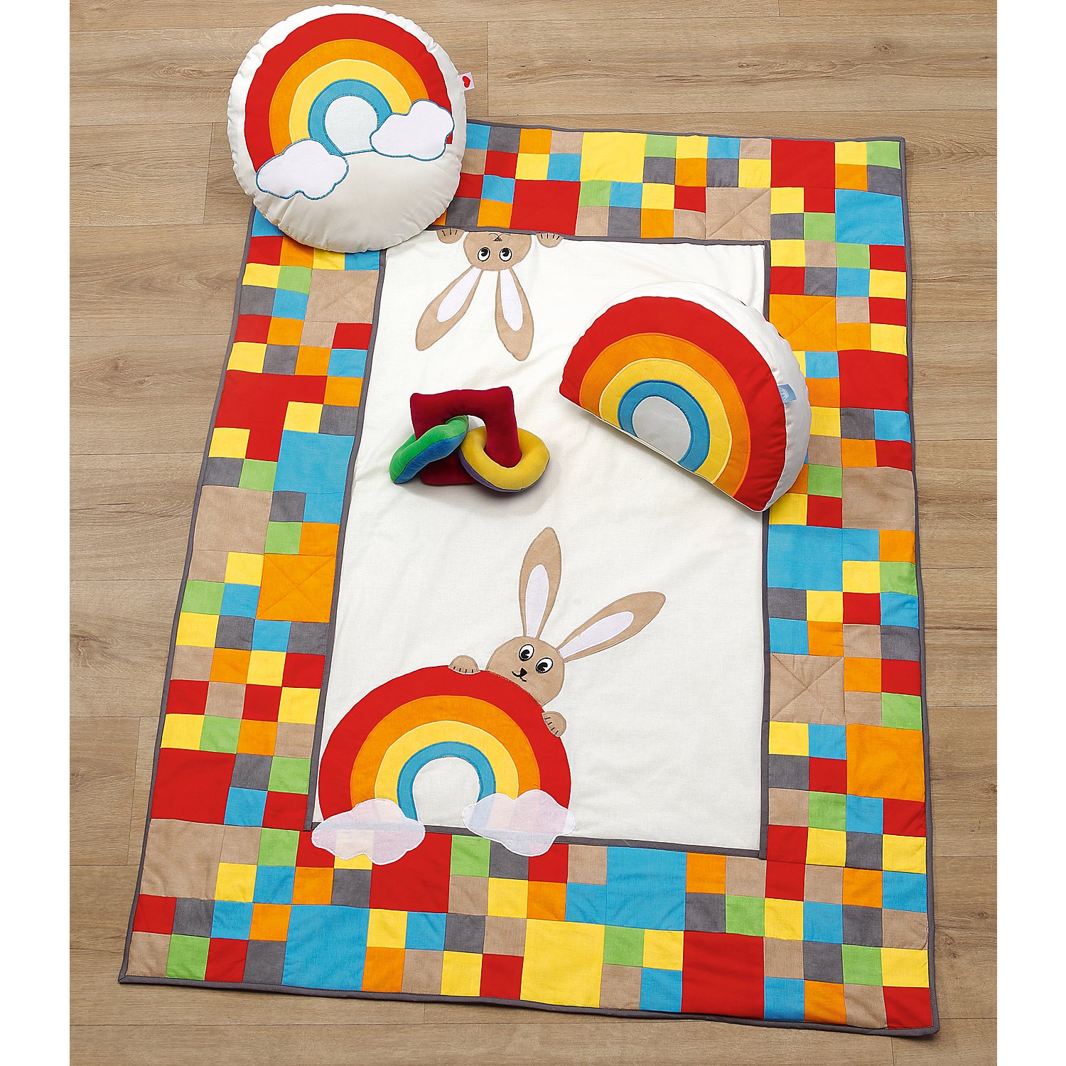 Patchwork- und Quiltpaket 
