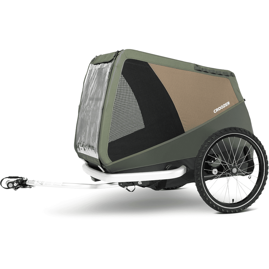 Croozer Fahrradzubehör Croozer RHR Quality Kratzbaum Catdream de Luxe moosgrün