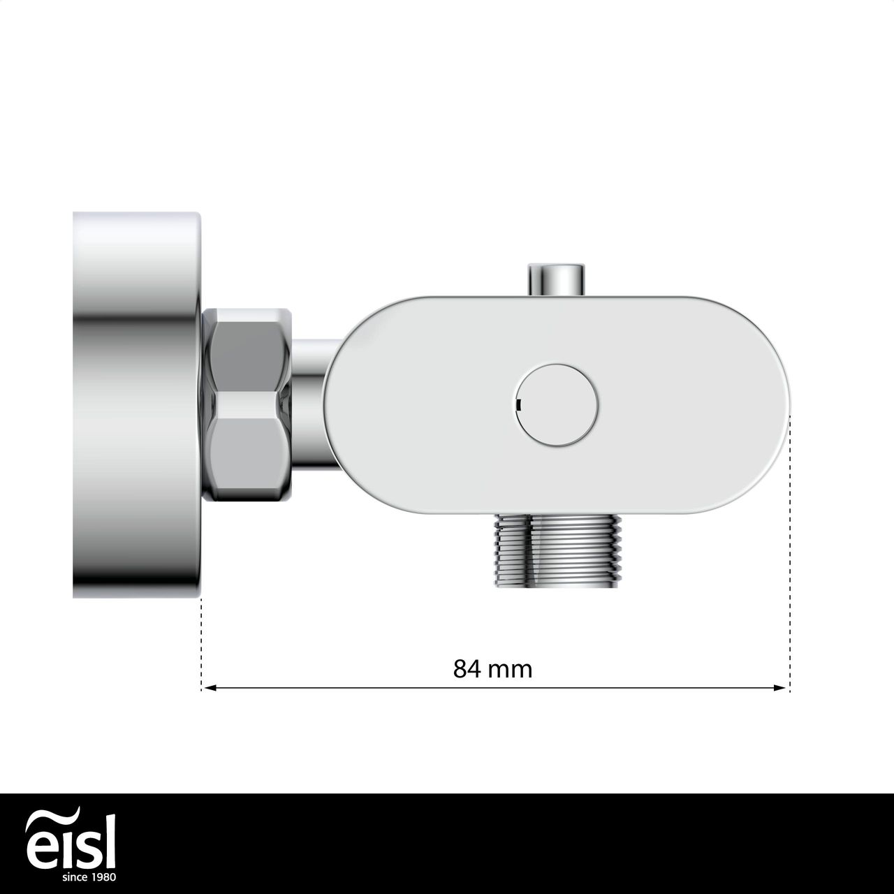 Eisl CARNEO Thermostat Duscharmatur