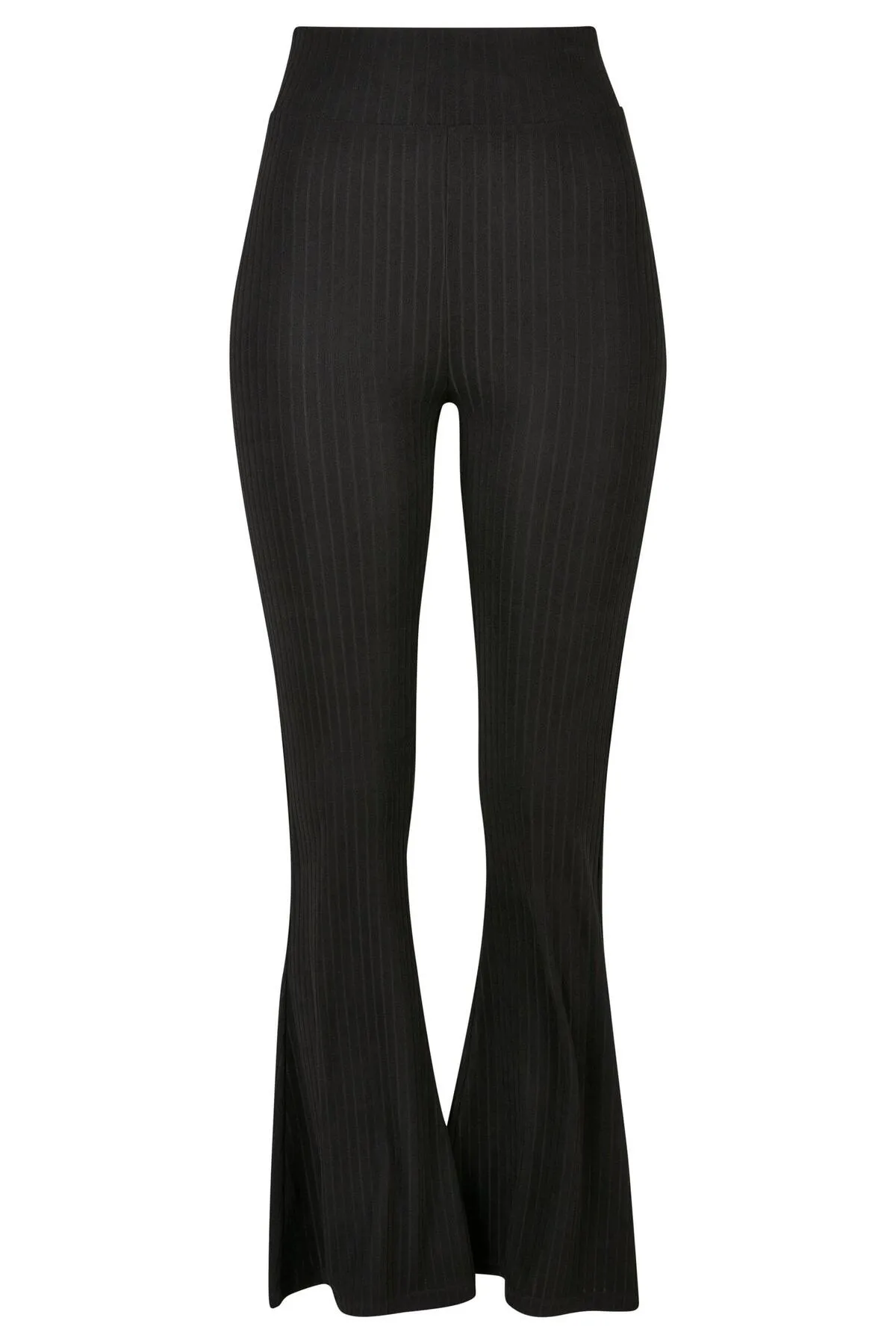Urban Classics  Leggings - Schwarz - Hoher Bund