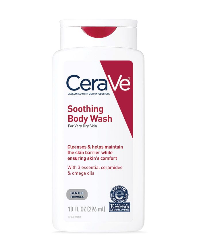 Gel douche apaisant pour peaux très sèches