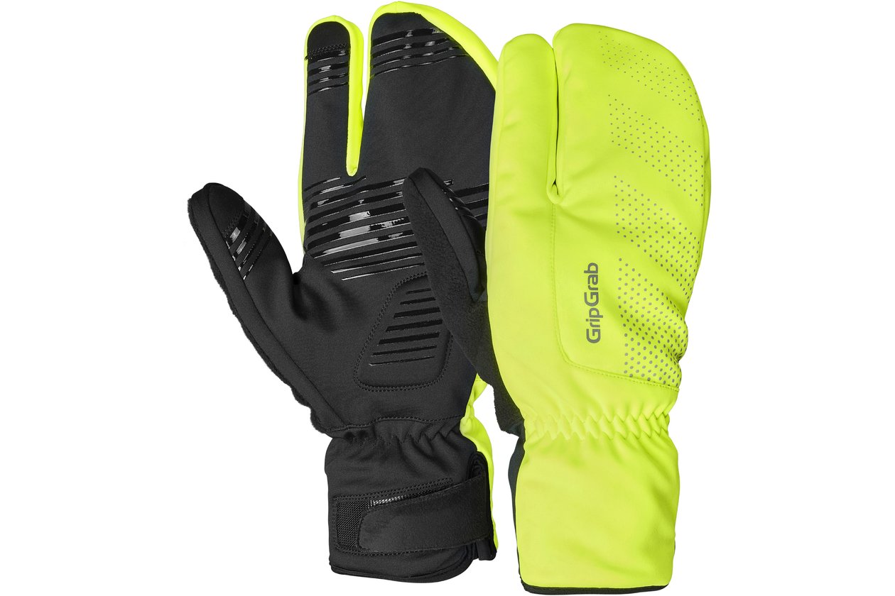 GRIPGRAB Ride Windproof Deep Winter Lobster Langfinger Handschuhe - 2023