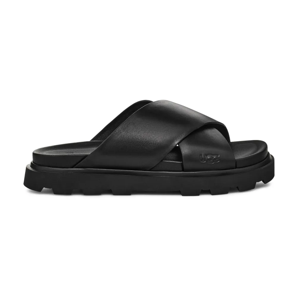 UGG Capitelle Crossband Slide 1152672-BLK / schwarz